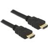 Delock Cavo Hdmi Delock Ethernet A -> A St/St 1.50m 4K Gold [84753]