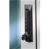 Intellinet Maniglia a combinazione Intellinet per porta armadi Rack nero