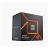 Amd Cpu Amd Ryzen 9 7900 Box 3.7GHz Nero [CPAMDZY90007900]