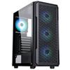 Itek Case Itek Six triangle Gaming Midi-tower mATX ARGB Nero [ITGCAST33B]
