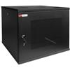 WP EUROPE Armadio rack WP Europe RWC WPN-RWC-09606-B da parete 19'' 9U 445x540x600mm max 50kg IP20 Nero [WPN-RWC-09606-B]