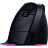 Razer Mouse Razer Pro Click V2 Edizione Vertical da Gaming RF Wireless Bluetooth Usb tipo C 30000dpi RGB Nero