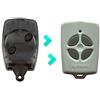 APRIMATIC TX4E compatibile con APRIMATIC TX2M - Telecomando da garage grigio - Nuovo modello