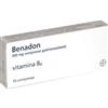 Benadon 300mg Vitamina B6 10 Compresse