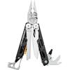 Leatherman Signal pince multi-outils Format de poche 19 outils Noir, Argent