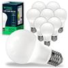 V-TAC 10x Lampadine LED con Attacco E27 8,5W (Equivalenti a 60W) A60 - Lampadine di Nuova Generazione - 806 Lumen - Massima Efficienza e Risparmio Energetico - 6500K Luce Bianca Fredda