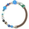 Anahita Stone Attack on Titan Mikasa Ackerman Wind Cord Bracelet Accessorio Personaggio Anime