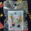 Orecchini Spirited Away serie Susuwatari Konpeitou