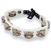 Latin Percussion LP Latin Percussion LP861554 Cyclops Tamburelli Plastica, Montabile LP162, Bianco