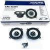 Alpine Evotuning Kit 4 Casse Altoparlanti Alpine Ant+Post 13cm per Renault Clio II III dal 1998