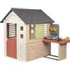 Smoby life casetta gioco con banco lavoro e 39 accessori