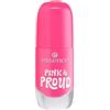 essence gel nail polish Smalto per unghie 8 ml Nr. 22 - Pink & Proud