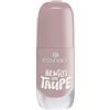 essence gel nail polish Smalto per unghie 8 ml Nr. 37 - Always On Taupe