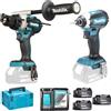 MAKITA Combo Kit Makita DLX2550TJ 18V 5Ah
