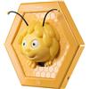 Varta Ape Maja Lampada da Parete LED per la Cameretta dei Bambini, 3 Batterie AA Incluse, con Touchscreen e Funzione di Spegnimento Automatico
