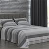 Dorian Home Completo Lenzuola Matrimoniali Cotone 100% Puro 180x200 Made in Italy
