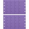 Trend Carta Abrasiva 1/3 93x185mm Grana 240 10 Pezzi | 10 fogli 1/3 in ossido di alluminio grana 240, ideali per finitura fine su legno, metallo e vernice AB/THD/240A