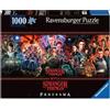 RAVENSBURGER S.R.L. STRANGER THINGS 01502 PUZZLE 1000PZ PANORAMA