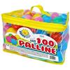 MANDELLI SRL SACCA 705500551 100 PALLINE COLORATE 6CM