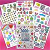 CRAYOLA LISTINO CREATIONS 04-1248 ALBUM 1000 ADESIVI ASSORTITO