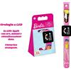 REAL TRADE ITALIA SRL BARBIE OROLOGIO LED SCHERMO DECORATO E LUCI