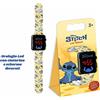 REAL TRADE ITALIA SRL STITCH OROLOGIO LED CON SCHERMO DECORATO E LUCI