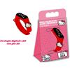 REAL TRADE ITALIA SRL HELLO KITTY OROLOGIO LED CON PIN 3D