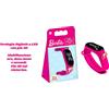REAL TRADE ITALIA SRL BARBIE OROLOGIO LED CON PIN 3D