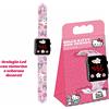 REAL TRADE ITALIA SRL HELLO KITTY OROLOGIO LED CON SCHERMO DECORATO E LUCI