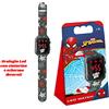 REAL TRADE ITALIA SRL SPIDERMAN OROLOGIO LED CON SCHERMO DECORATO E LUCI