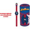 REAL TRADE ITALIA SRL SPIDERMAN OROLOGIO DIGITALE CON SALVADANAIO