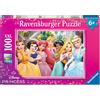 RAVENSBURGER S.R.L. Ravensburger Puzzle XXL Principessa Disney 100 Pezzi - 36x49 cm, Bambini 6+