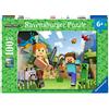 RAVENSBURGER S.R.L. MINECRAFT 04176 PUZZLE 100PZ XXL