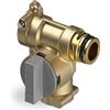 TECO T4 Valvola a Sfera "Top Entry" Versione a T DN15 F/F/M - Cod. T4P32C2100