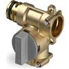 TECO T4 Valvola a Sfera "Top Entry" Versione a T DN15 M/F/F - Cod. T4P32C3100