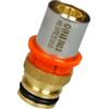 TECO Raccordi Per Tubi Multistrato Ivar MULTI-PRESS F13 M 16 x 2,0 - Cod. 511115MP (5 pz.)
