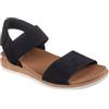 Skechers Desert Kiss - Sandali Bassi Bassi da Donna, Colore Nero, Taglia 38