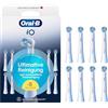 Oral-B iO Ultimate Cleaning Original - Set di 8 testine di ricambio per spazzolini elettrici Oral-B iO, colore: Bianco