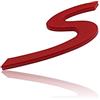 SHSBSCAR Logo S Della Porta Del Bagagliaio Per Porsche Cayenne Panamera 2009-2022, Baule Posteriore Con Stemma Del Portellone Posteriore Per Porsche 911 970 971 9YA (Rosso-S)