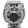 Valeo Alternatore 439617 - 120 Amp - 6 Scanalature - 14 V | Diametro Puleggia: 51 mm, Direzione di Rotazione: Senso Rotazione Orario
