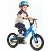 ATTABO Ease 14 - Bicicletta per bambini da 2 a 5 anni con telaio in alluminio leggero, ruote da 14, adatta per corporatura da 85 a 110 cm, portata fino a 50 kg, ergonomica e stabile
