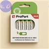 ProPart-3C Batterie AAA Ricaricabili USB-C 1.5V 356mAh Conf.4pz - PPAAA570C