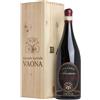 Vaona Odino Magnum 1,5 litri amarone della valpolicella classico "pegrandi" docg 2019 in cassa legno