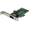 StarTech.com Scheda di Rete Ethernet PCI express fibra multimodale SC - Adattatore NIC Gigabit 550m [PEX1000MMSC2]