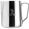 Aeternum, La Divina Re Inox, Bricco Latte, Capacità 900 ml, Non adatto all'Induzione, Acciaio Inox, Argento