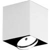 Davide Groppi Punto PL Davide Groppi Lampada da Soffitto 2014 Bianco/nero 16,7W - 36° - 500mA DC 2700K