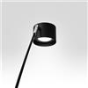 Davide Groppi Sampei Lampada da Terra indoor NERO OPACO / MATT BLACK 3000K Sampei 260