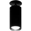 Davide Groppi Dot R 51 Lampada da Incasso Nero Opaco