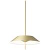 Vibia Mayfair Lampada a Sospensione 5525 Oro satinato Casambi