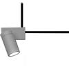 Davide Groppi Dot P Sistema Endless Parete Bianco opaco - matt white 3000k Beam 24° Dot P Endless Casambi
